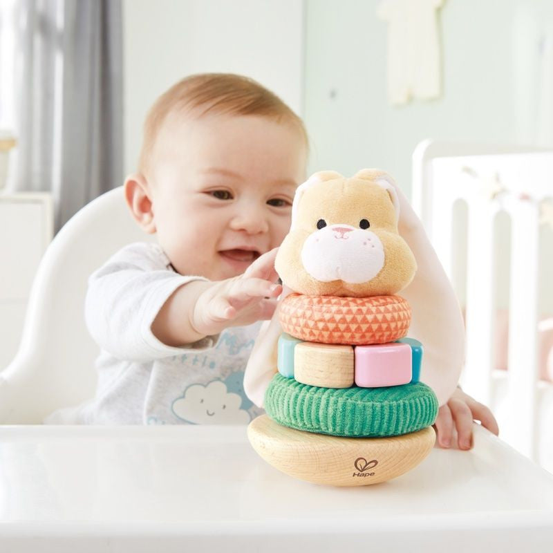 Hape - Bunny Stacker