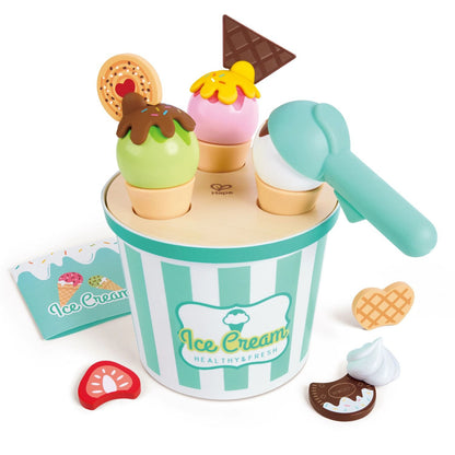 Hape - Scoop & Serve Ice Cream Set
