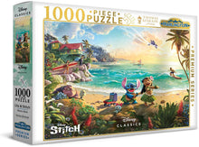 Harlington Thomas Kinkade 1000pc - Lilo & Stitch Puzzle