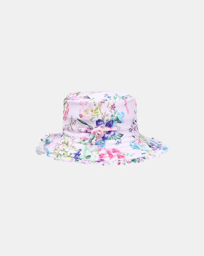 Minihaha - Allegra Pink Swim Sun Hat