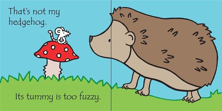 Usborne - That's Not My Hedgehog... Touchy-Feely Book