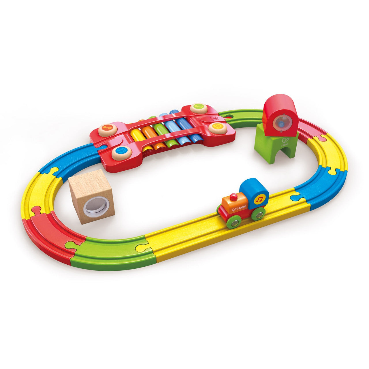 Hape Rail - Sensory Railway