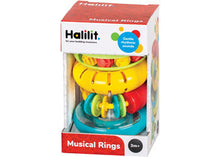 Halilit - Musical Rings Set