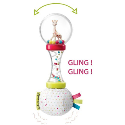 Sophie The Giraffe - Soft Maraca Rattle