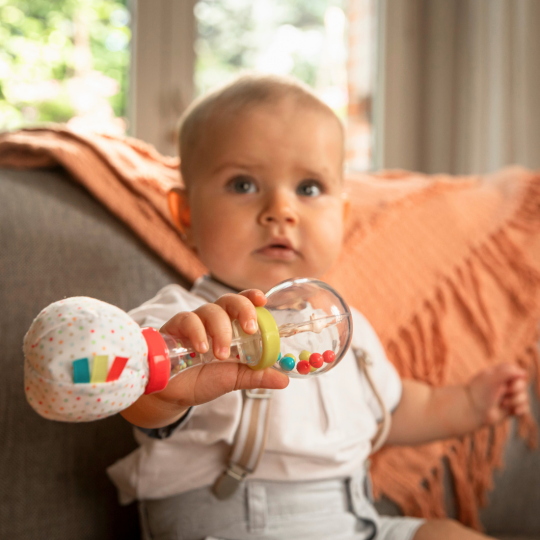 Sophie The Giraffe - Soft Maraca Rattle