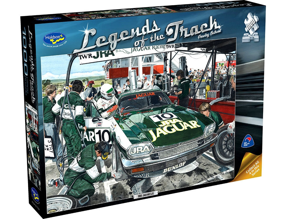 Holdson 1000pc - Legends of the Track - Prowling Bathurst Puzzle