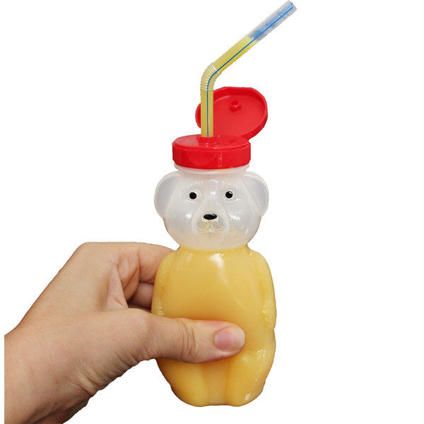 ARK Therapeutic -  Bear Bottle Kit to Teach Straw Drinking