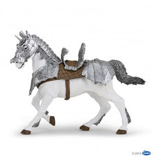 Papo - Horse in armour Figurine