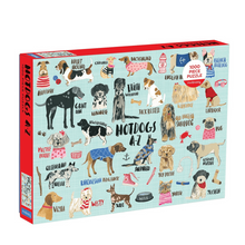 Mudpuppy 1000pc - Hot Dogs A-Z Puzzle