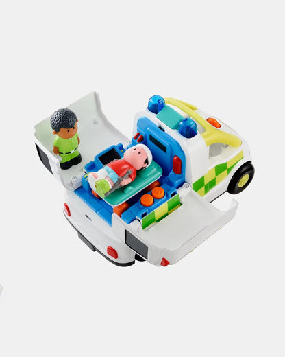 ELC - Happyland Lights And Sounds Ambulance