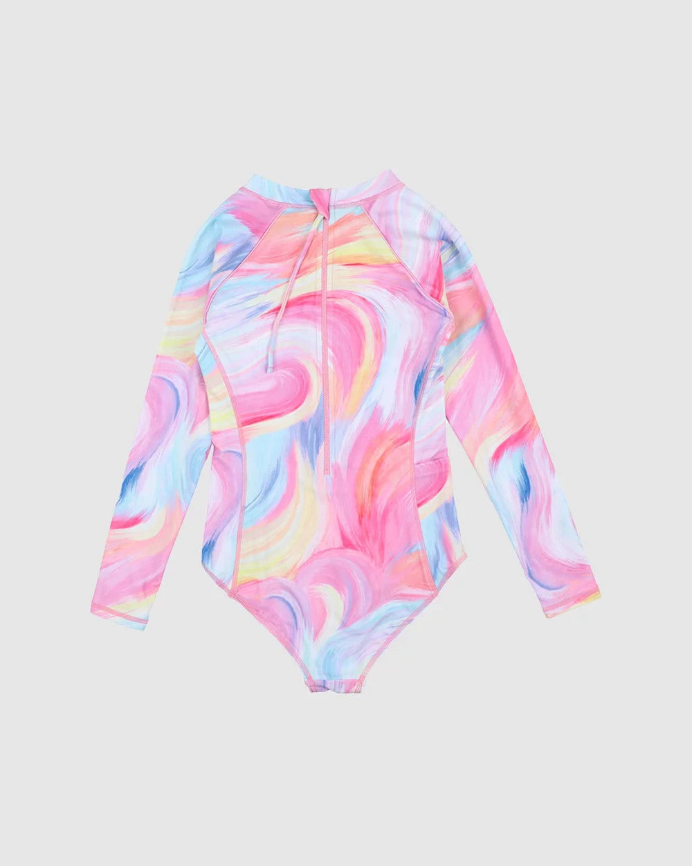 Minihaha - Ellie Long Sleeve Sunsuit (sizes 8-12)