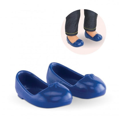 Corolle - Ma Corolle - Royal Blue Ballet Flats