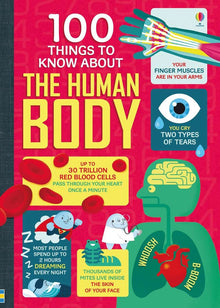 Usborne - 100 Things To Know About The Human Body