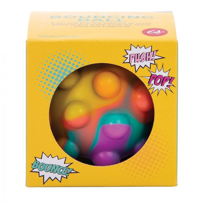 IS GIFT - Push & Pop Ball (x1)