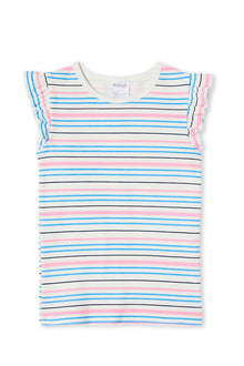 Striped Rib Tee