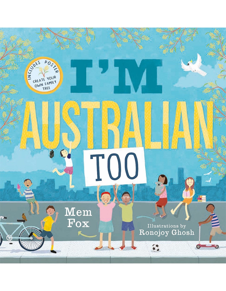 Omnibus Books - I'm Australian Too + Poster