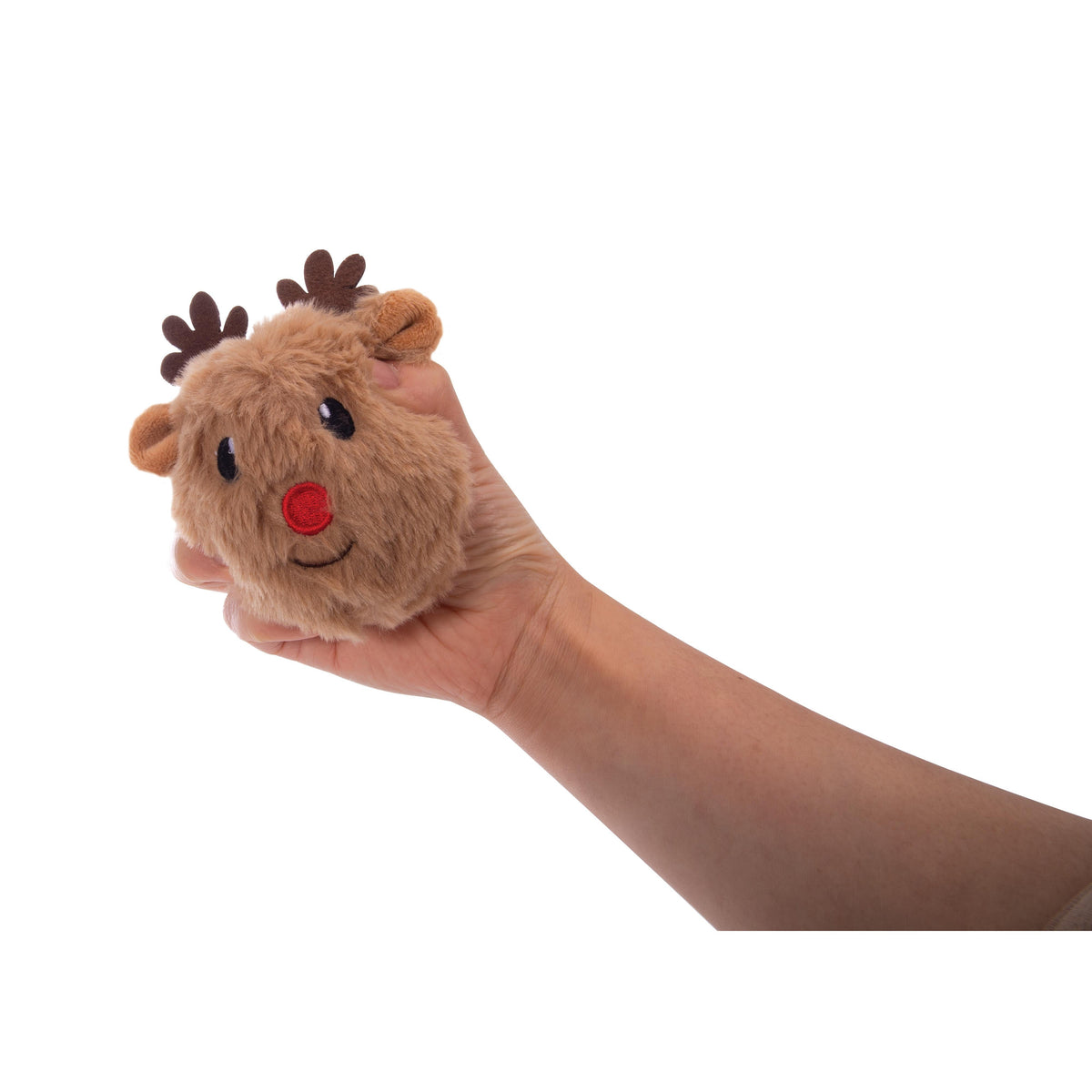 Discovery Zone Slow Squish Ball - Reindeer