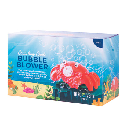 Discovery Zone - Crawling Crab Bubble Blower