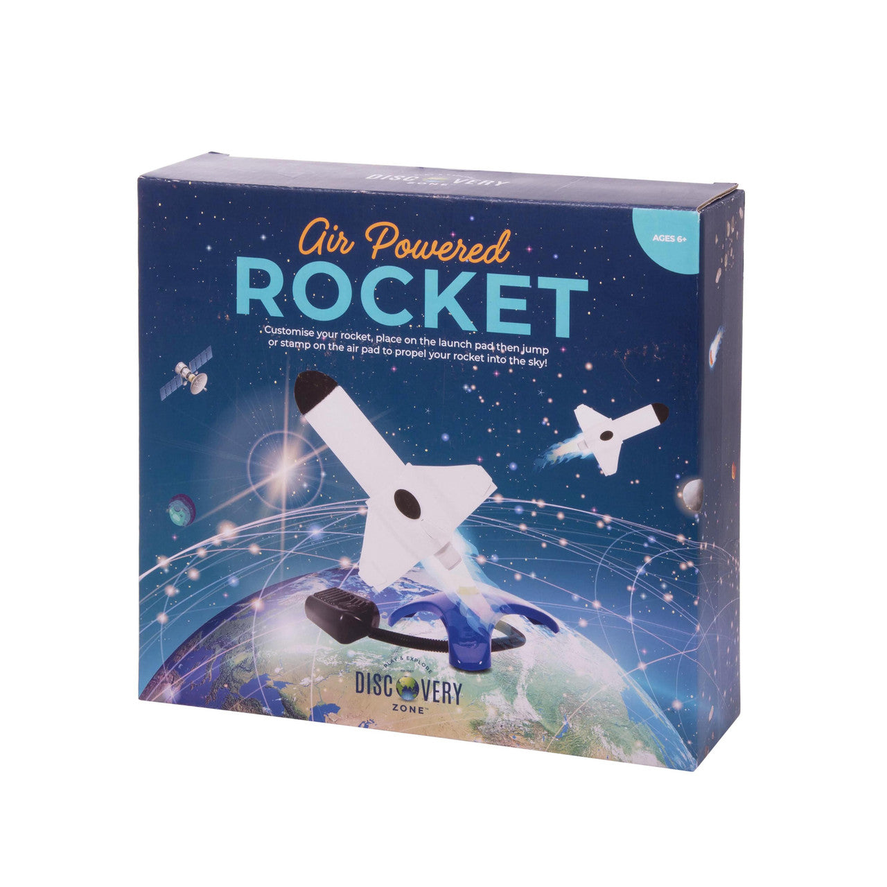 Discovery Zone - Air Powered Rocket