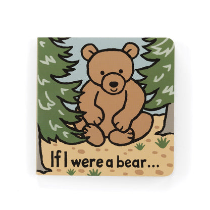 Jellycat - If I Were A Bear Book (Bartholomew Bear)