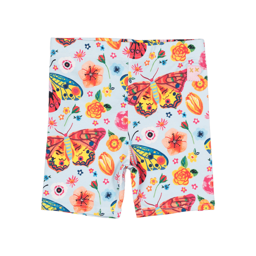 Butterflies Bike Shorts