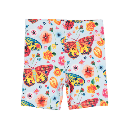 Butterflies Bike Shorts