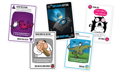 Imploding Kittens (Exploding Kittens Expansion)