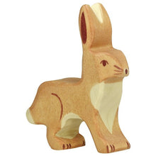 Holztiger - Hare, Upright Ears