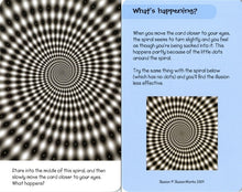 Usborne - 50 Optical Illusions Activity Cards