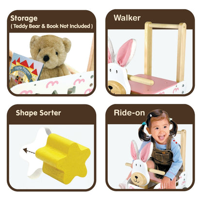 I'm Toy - Walk & Ride Bunny Sorter