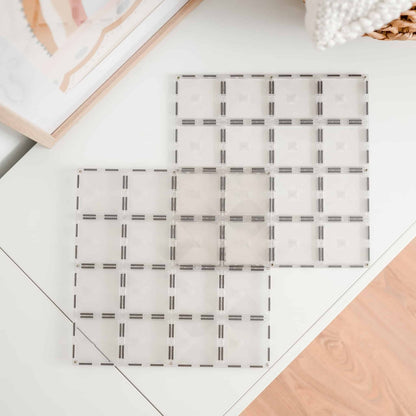 Connetix - Clear Base Plate 2pc