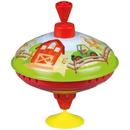 Lena Spinning Top - Farm