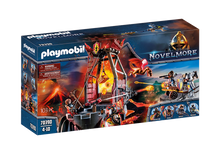Playmobil Novelmore - Burnham Raiders Lava Mine 70390