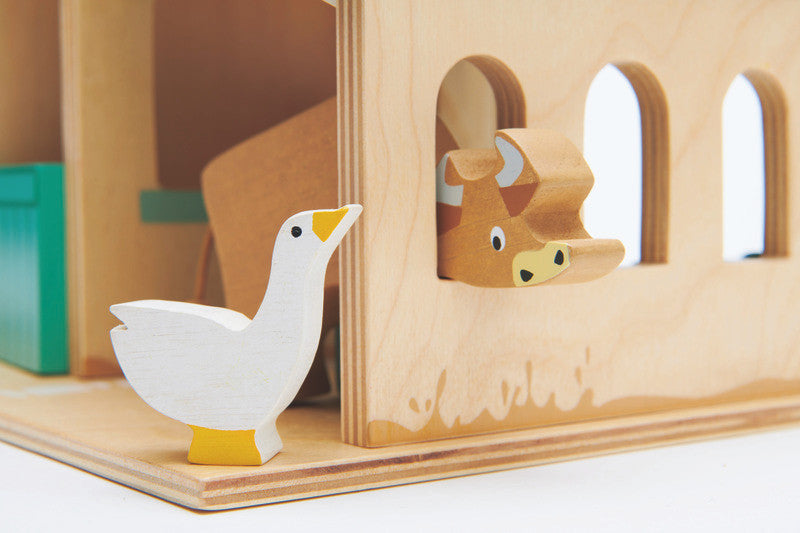 Tender Leaf Toys - Farm Set