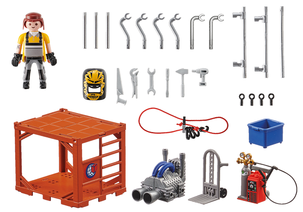 Playmobil CITY ACTION - Container Manufacturer | 70774