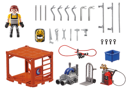 Playmobil CITY ACTION - Container Manufacturer | 70774