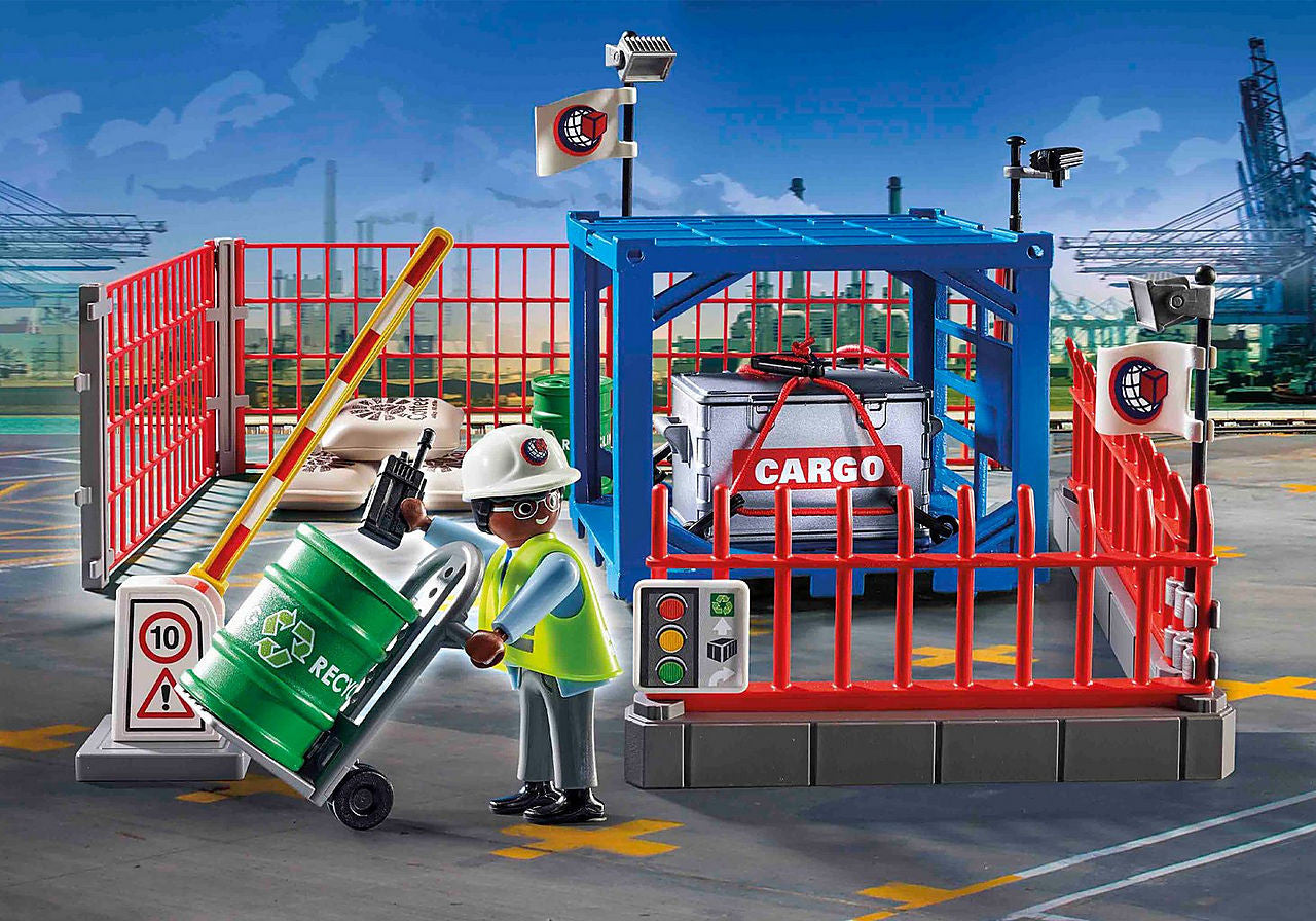 Playmobil CITY ACTION - Freight Storage | 70773