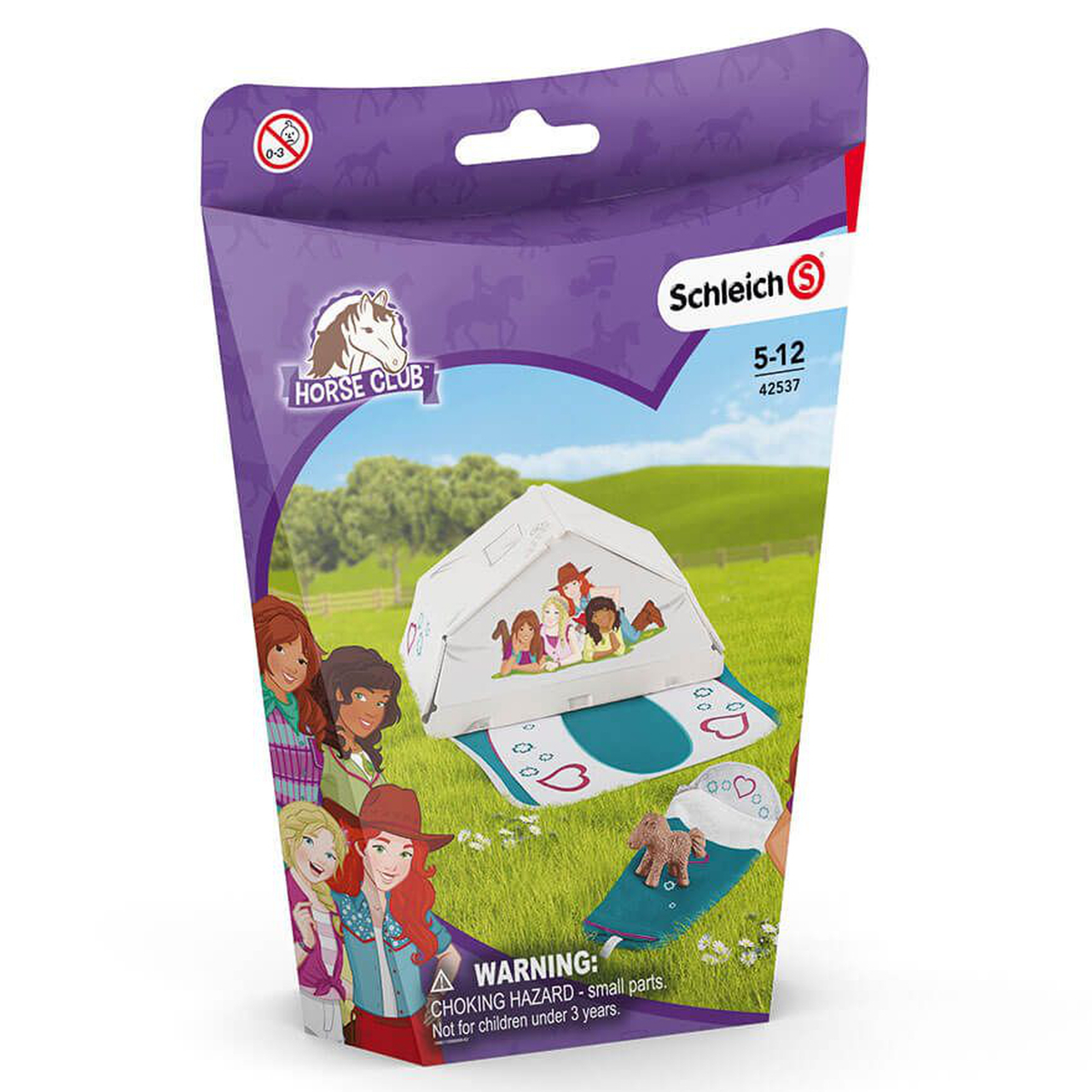 Schleich Horse Club - Camping Accessories | 42537