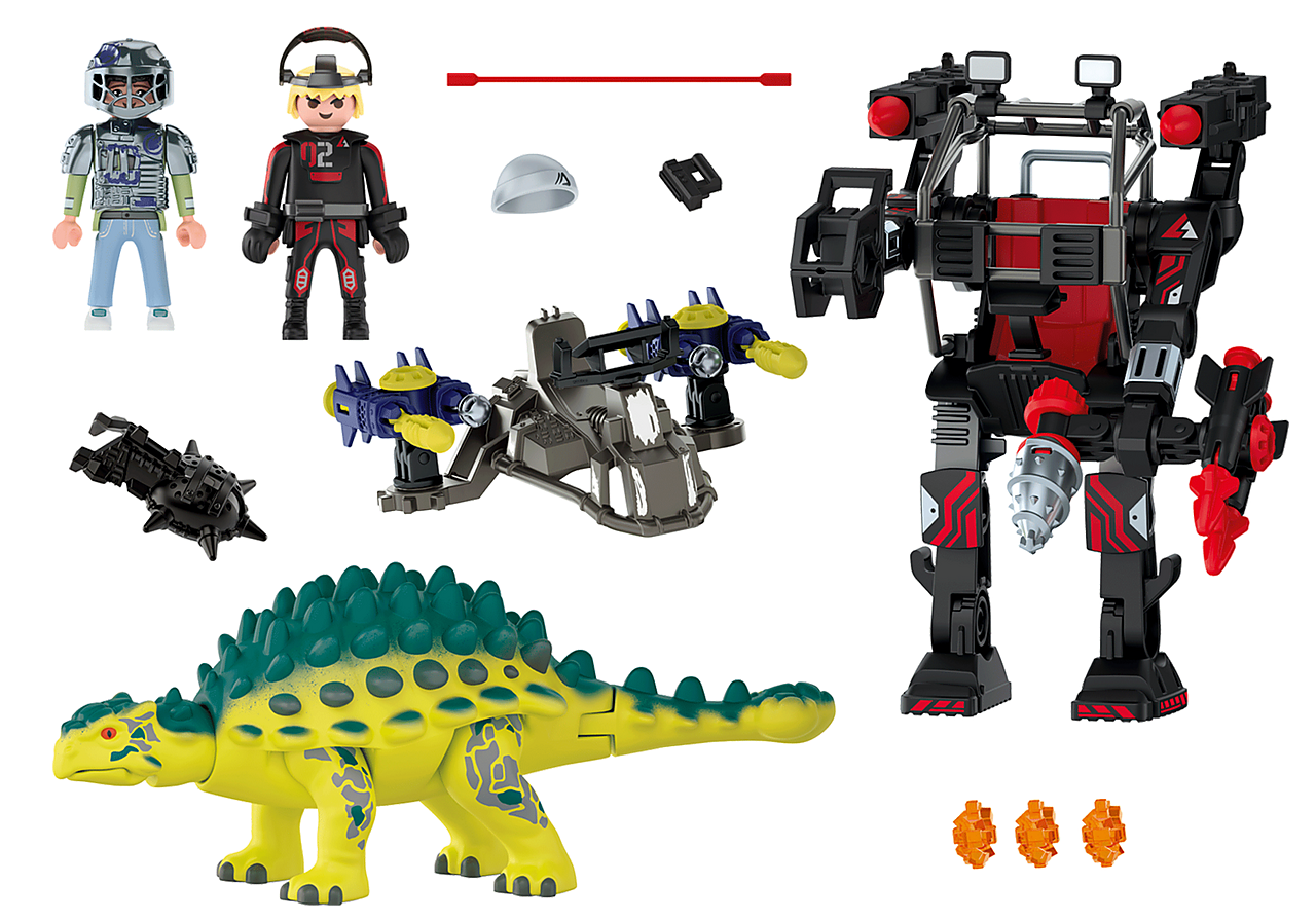 Playmobil Dino Rise - Saichania: Invasion of the Robot 70626