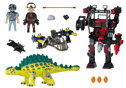 Playmobil Dino Rise - Saichania: Invasion of the Robot 70626