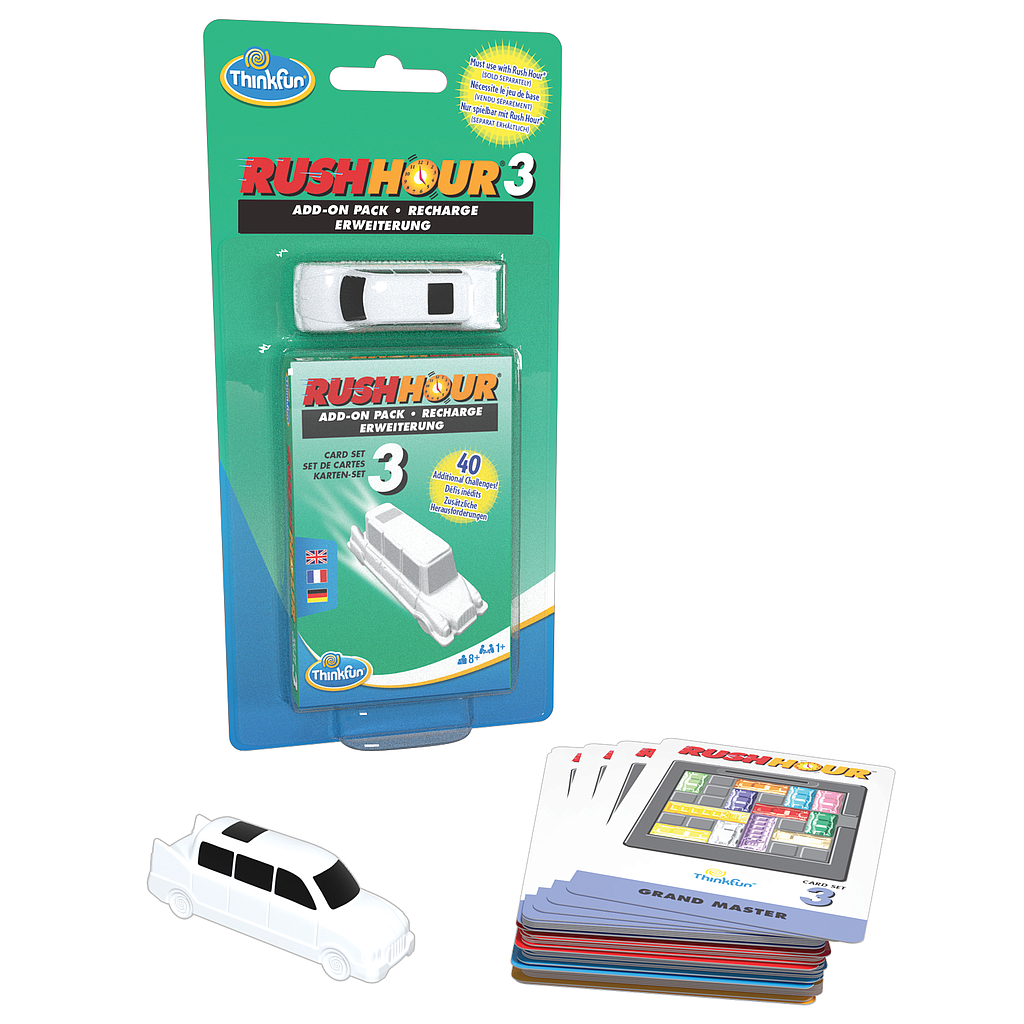 ThinkFun- Rush Hour Add-On Pack 3