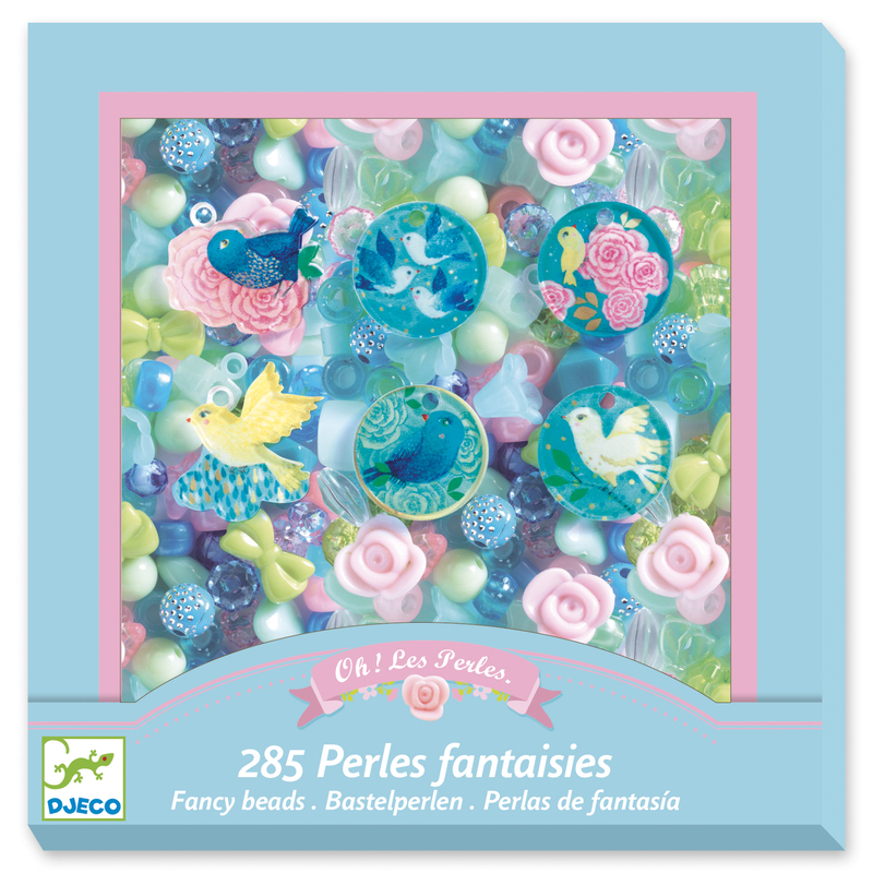 Djeco - Fancy Beads - Birds