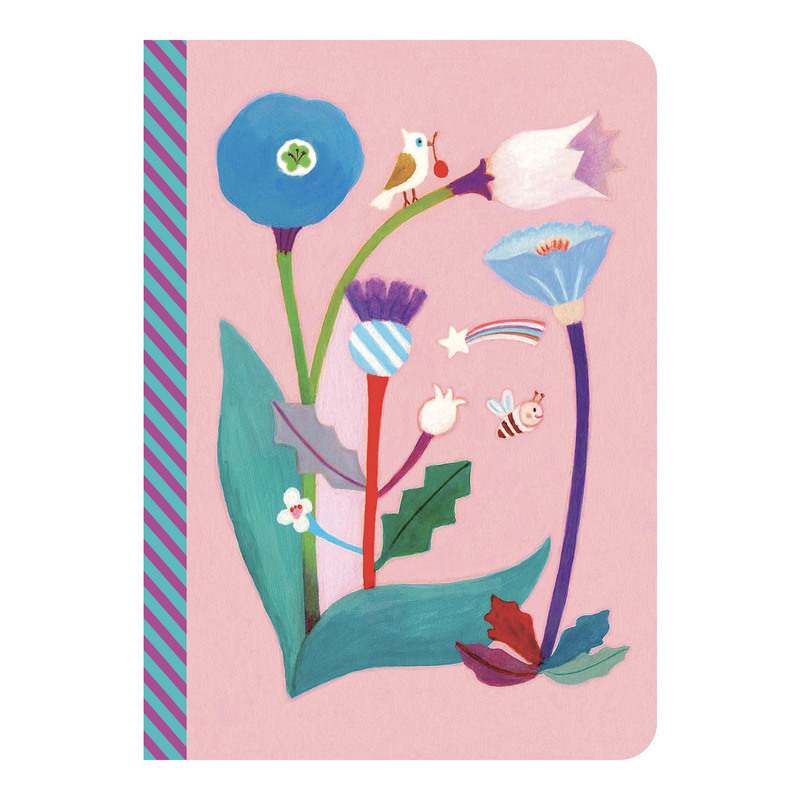 Djeco - Makoto Set of 2 Little Notebooks