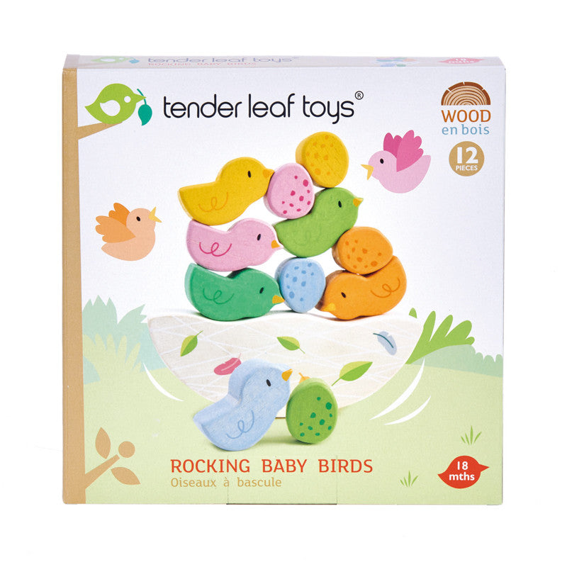 Tender Leaf Toys - Rocking Baby Birds
