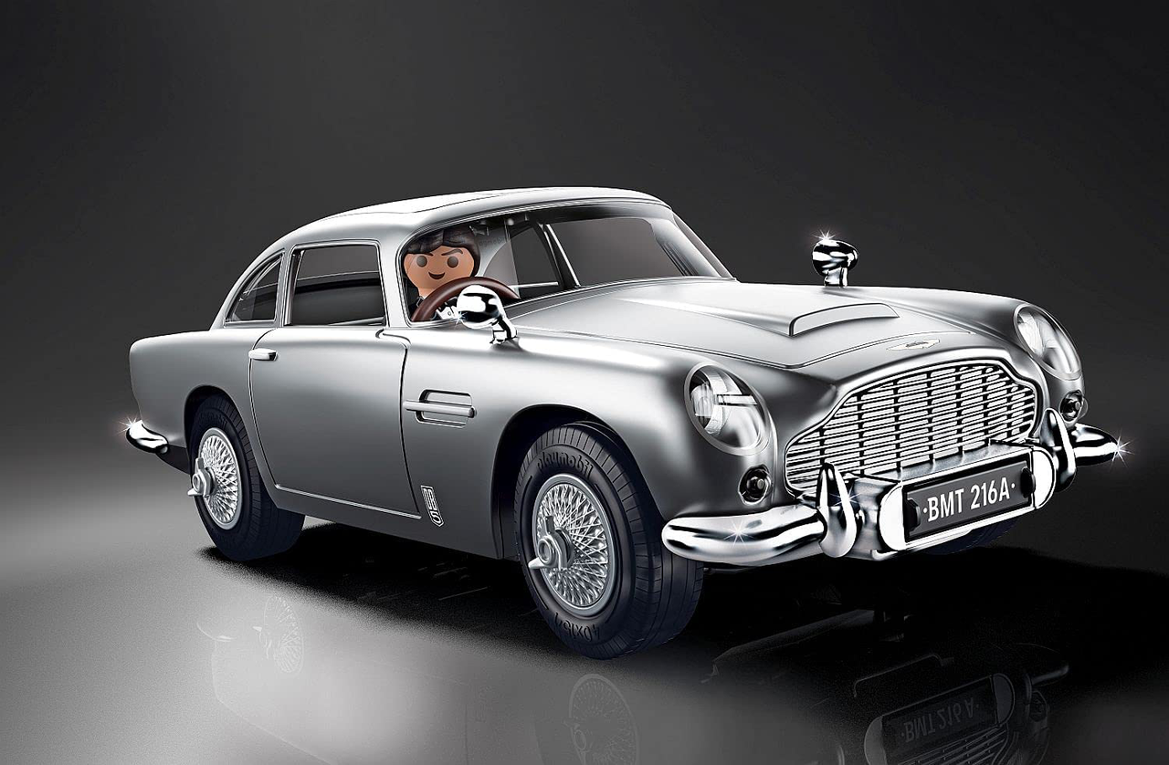 Playmobil - James Bond Aston Martin DB5 - Goldfinger | 70578