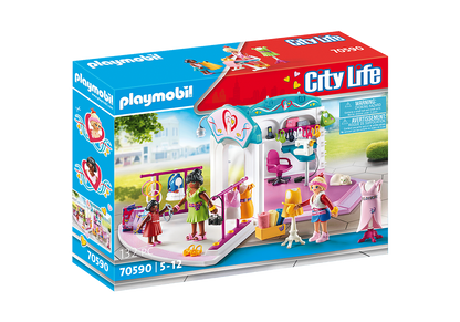 Playmobil City Life - Fashion Design Studio | 70590