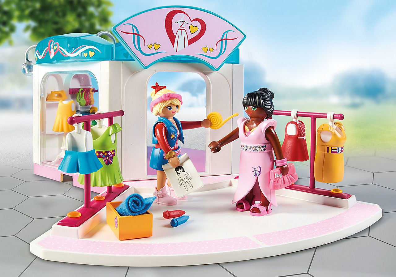 Playmobil City Life - Fashion Design Studio | 70590
