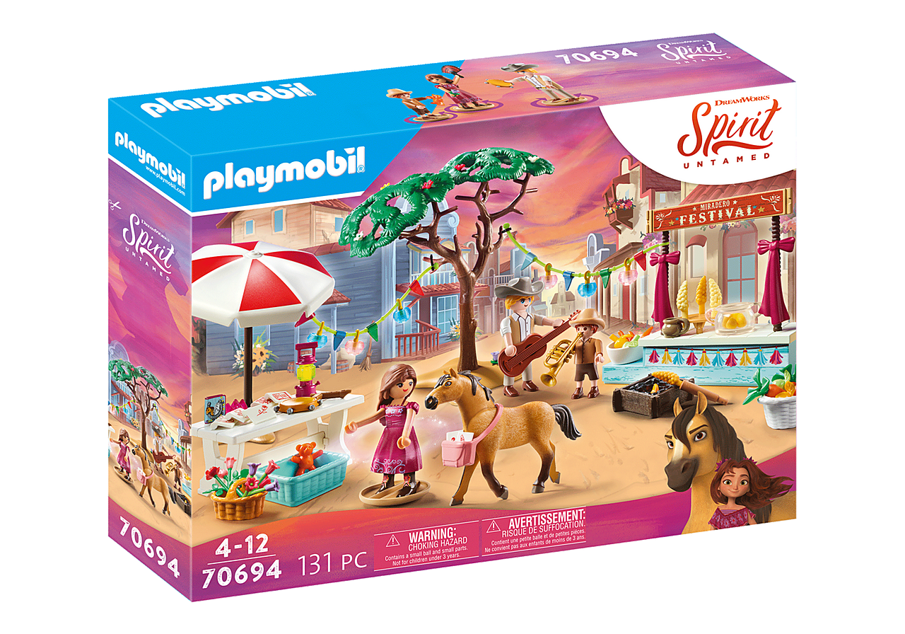 Playmobil Spirit - Miradero Festival 70694