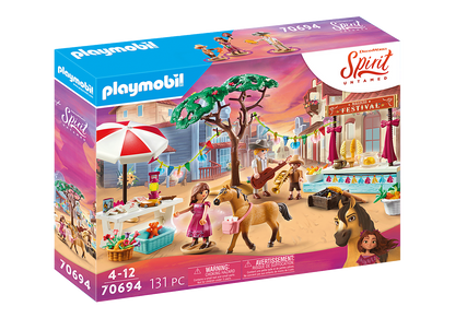 Playmobil Spirit - Miradero Festival 70694