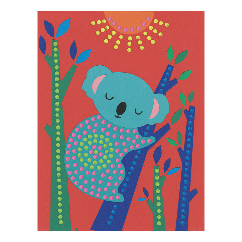 Djeco - Pointillism Painting with Sticks